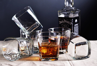 Classical Tumbler Whiskey Glass Cups Clear For Juice Party Bar Household